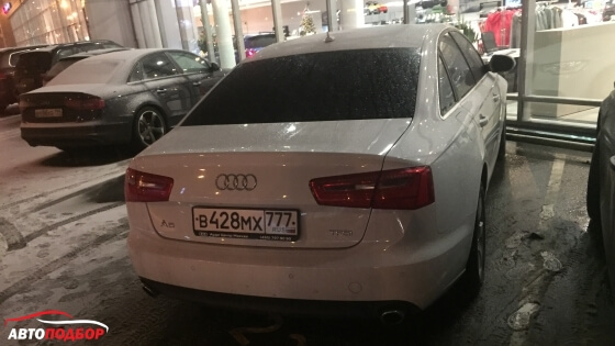 Audi A6 Автоподбор